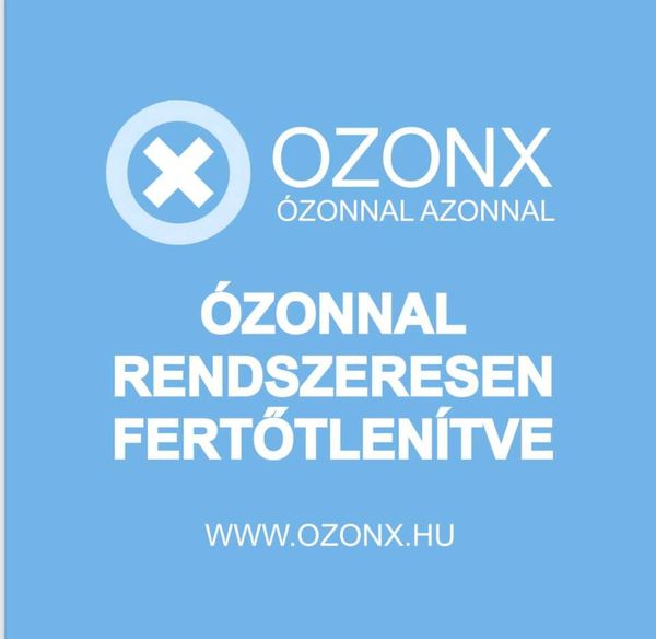 Ózonos fertőtlenítés